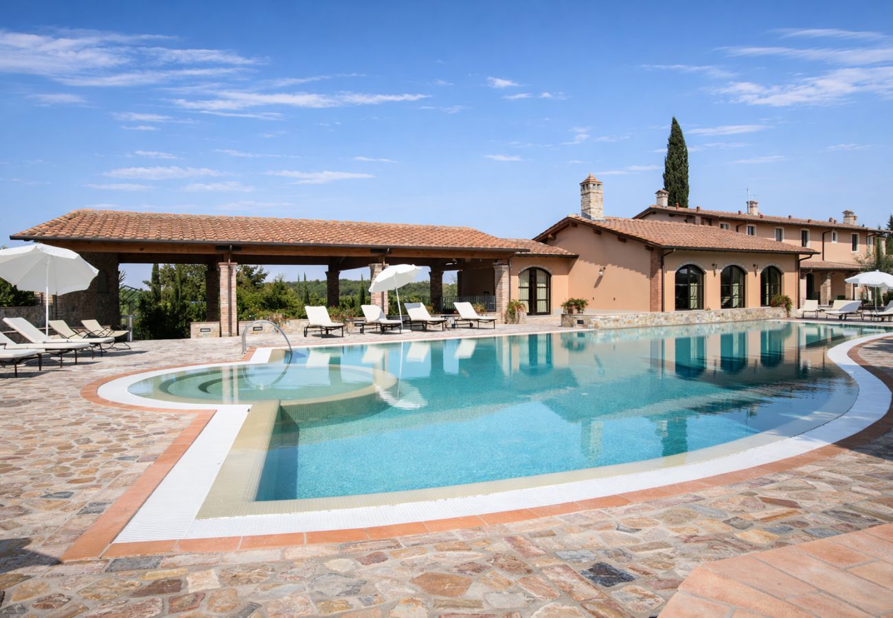 Villa a Montaione - VILLA PIAGGETTA