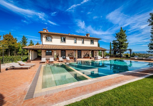 Villa a Montaione - Villa Luce