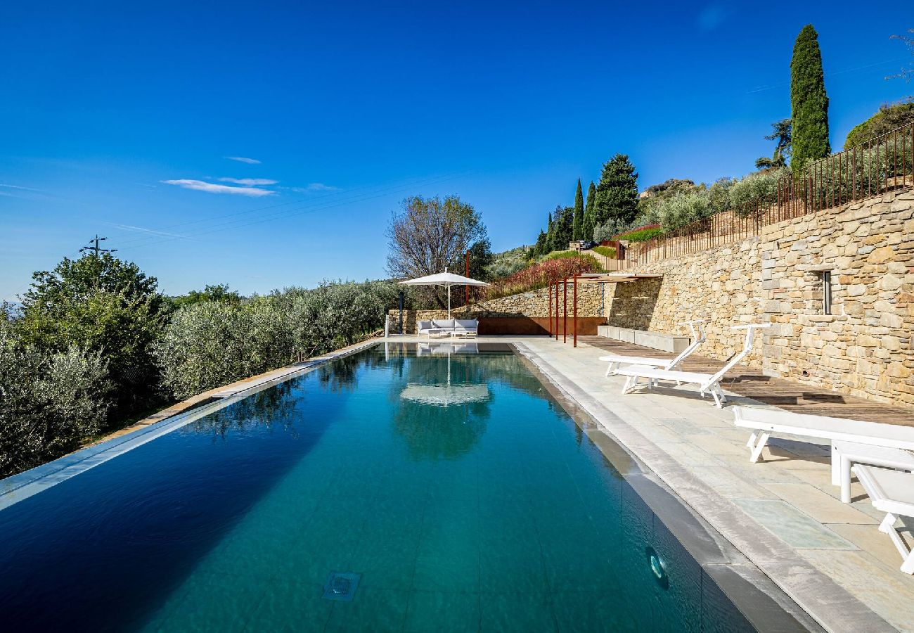 House in Castiglion Fiorentino - YiDexclusive design Villa Agati